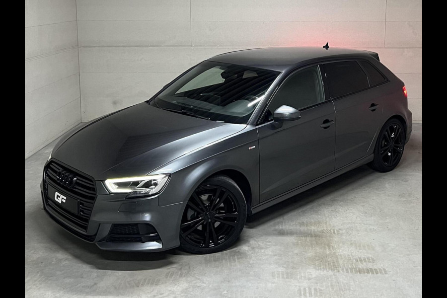 Audi A3 Sportback 35 TFSI 150PK S-Line Black Edition Virtual