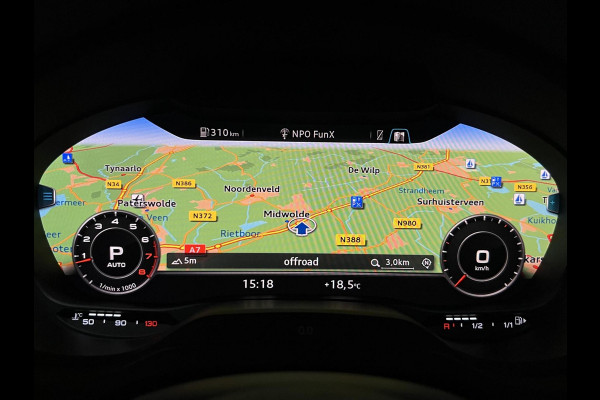 Audi A3 Sportback 35 TFSI 150PK S-Line Black Edition Virtual