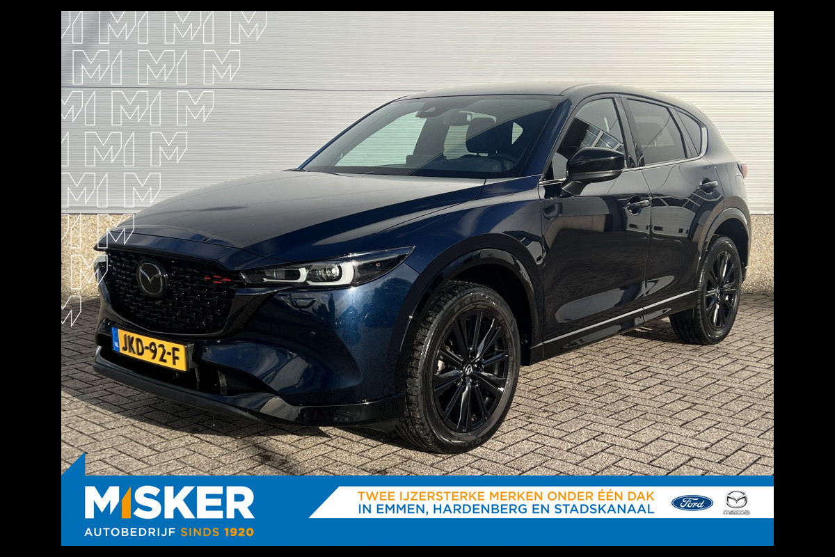 Mazda CX-5 2.0 165pk Homura automaat