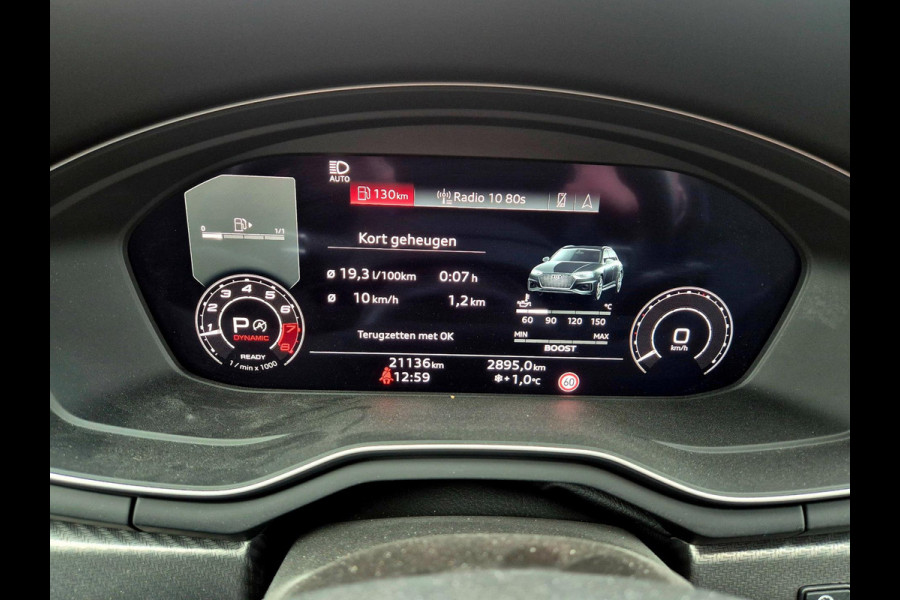 Audi A4 Avant 2.9 TFSI RS 4 quattro panodak . Head up