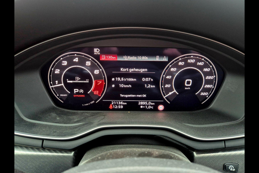 Audi A4 Avant 2.9 TFSI RS 4 quattro panodak . Head up