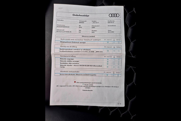 Audi A4 Avant 2.9 TFSI RS 4 quattro panodak . Head up