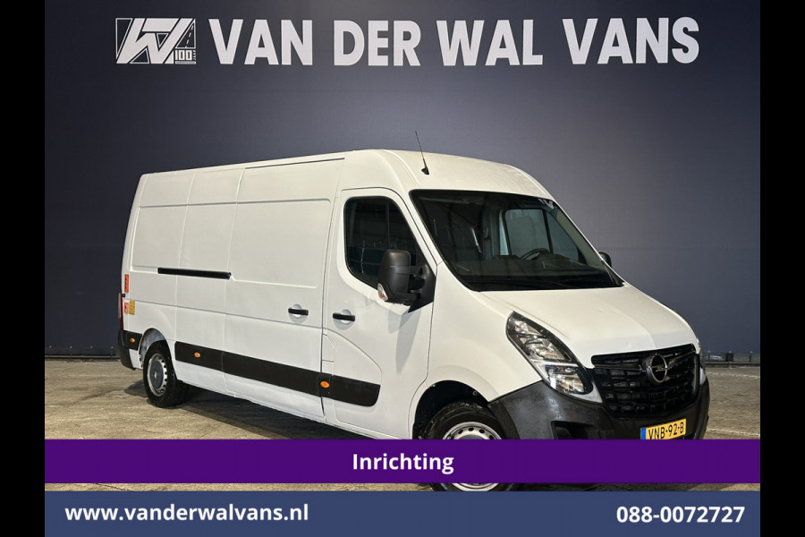 Opel Movano 2.3 Turbo 136pk L3H2 *PostNL Portaalklep* Euro6 Airco | Camera | Navigatie Cruisecontrol, Bijrijdersbank, Laadklep
