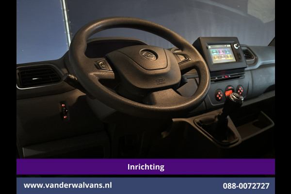 Opel Movano 2.3 Turbo 136pk L3H2 *PostNL Portaalklep* Euro6 Airco | Camera | Navigatie Cruisecontrol, Bijrijdersbank, Laadklep