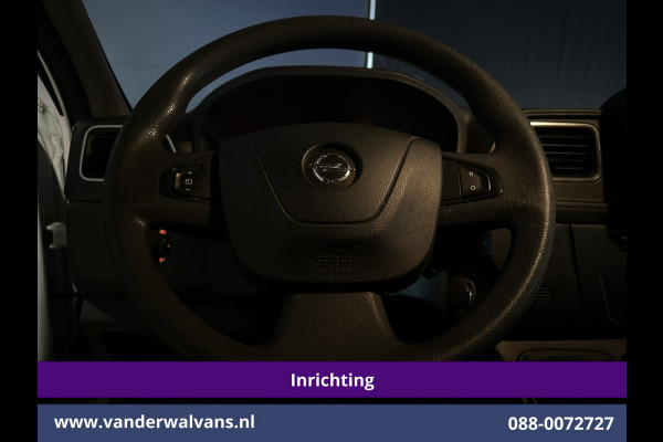 Opel Movano 2.3 Turbo 136pk L3H2 *PostNL Portaalklep* Euro6 Airco | Camera | Navigatie Cruisecontrol, Bijrijdersbank, Laadklep