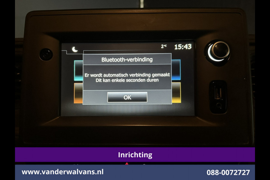 Opel Movano 2.3 Turbo 136pk L3H2 *PostNL Portaalklep* Euro6 Airco | Camera | Navigatie Cruisecontrol, Bijrijdersbank, Laadklep