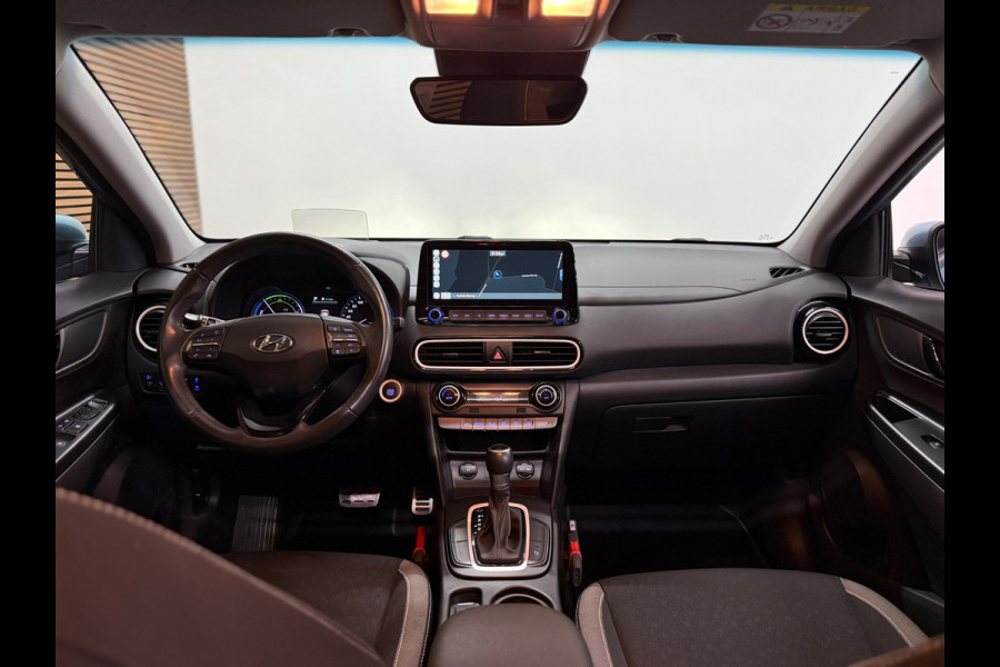 Hyundai Kona 1.6 GDI HEV Fashion Sky Automaat | Schuif/kanteldak | Carplay | Camera | HUD | Keyless