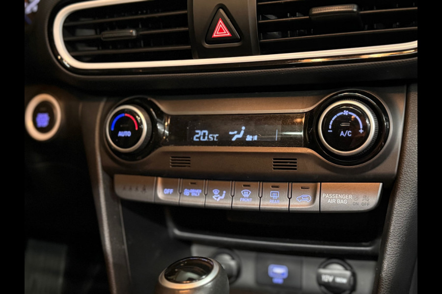 Hyundai Kona 1.6 GDI HEV Fashion Sky Automaat | Schuif/kanteldak | Carplay | Camera | HUD | Keyless