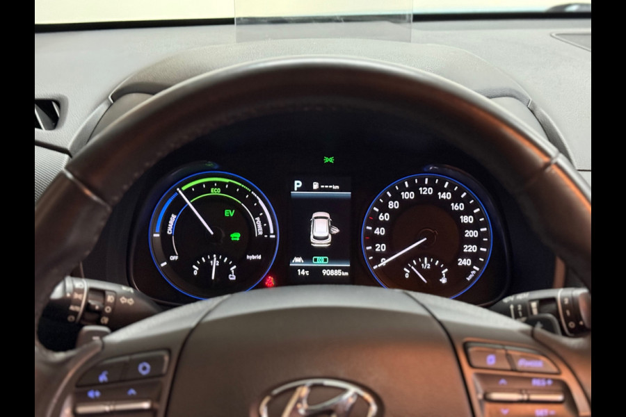 Hyundai Kona 1.6 GDI HEV Fashion Sky Automaat | Schuif/kanteldak | Carplay | Camera | HUD | Keyless