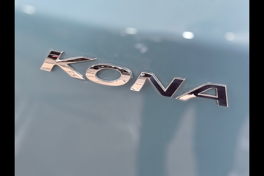 Hyundai Kona 1.6 GDI HEV Fashion Sky Automaat | Schuif/kanteldak | Carplay | Camera | HUD | Keyless
