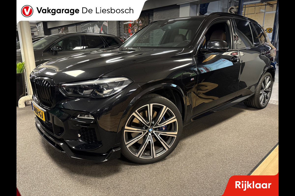 BMW X5 XDrive45e High Executive/m-pakket/pano/leer/head up/harman kardon/luchtvering