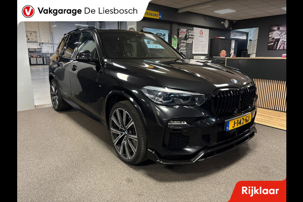 BMW X5 XDrive45e High Executive/m-pakket/pano/leer/head up/harman kardon/luchtvering