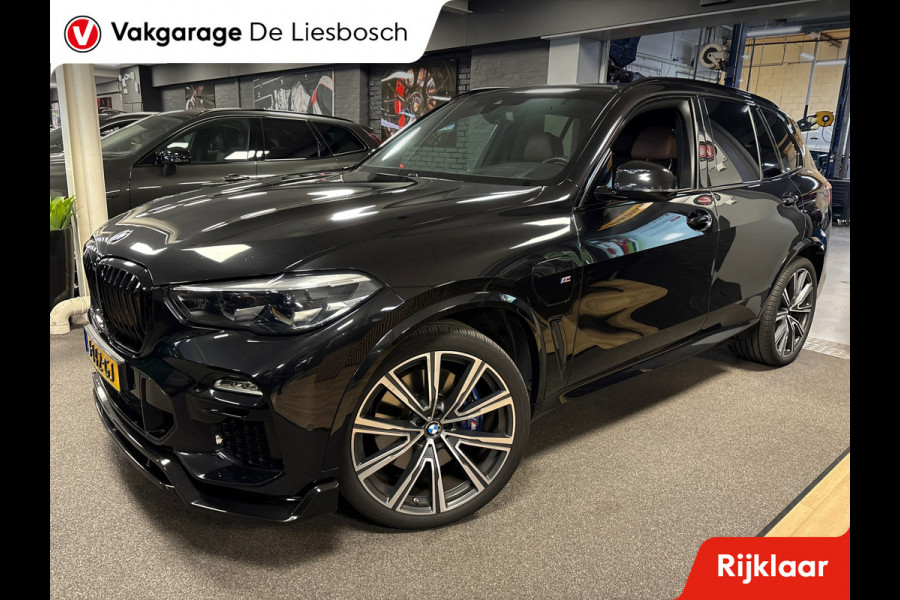 BMW X5 XDrive45e High Executive/m-pakket/pano/leer/head up/harman kardon/luchtvering
