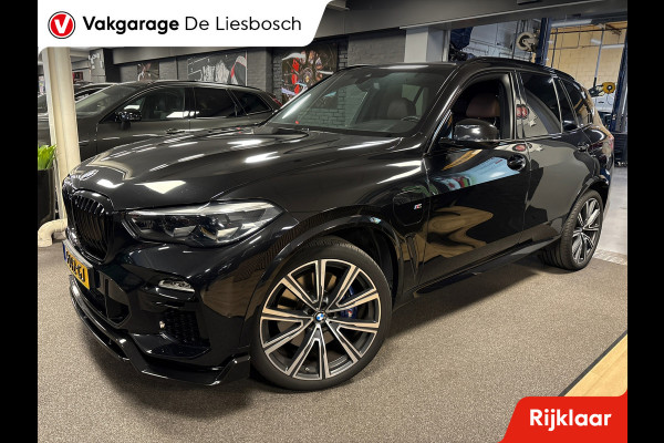 BMW X5 XDrive45e High Executive/m-pakket/pano/leer/head up/harman kardon/luchtvering
