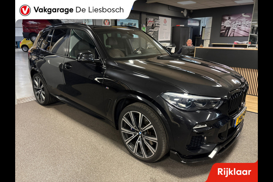 BMW X5 XDrive45e High Executive/m-pakket/pano/leer/head up/harman kardon/luchtvering