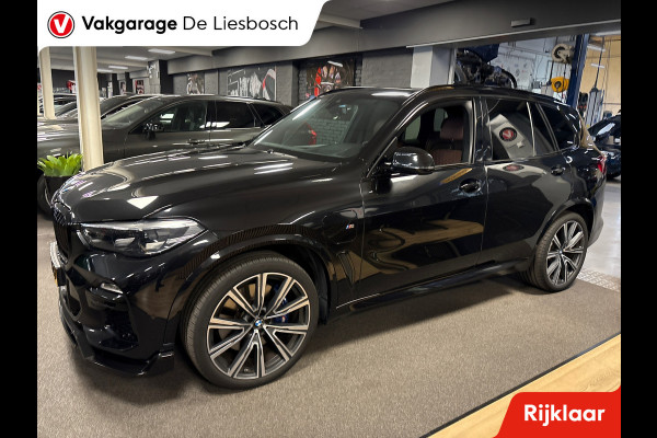 BMW X5 XDrive45e High Executive/m-pakket/pano/leer/head up/harman kardon/luchtvering