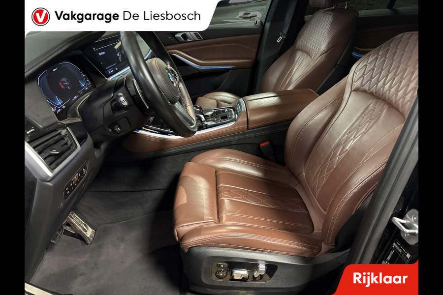 BMW X5 XDrive45e High Executive/m-pakket/pano/leer/head up/harman kardon/luchtvering