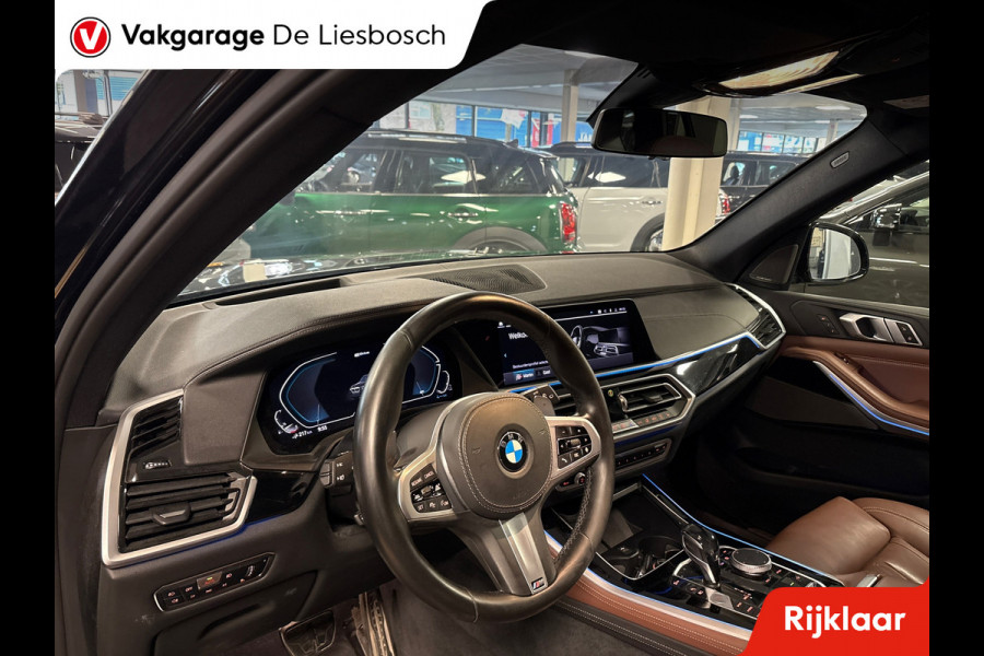 BMW X5 XDrive45e High Executive/m-pakket/pano/leer/head up/harman kardon/luchtvering