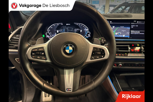 BMW X5 XDrive45e High Executive/m-pakket/pano/leer/head up/harman kardon/luchtvering