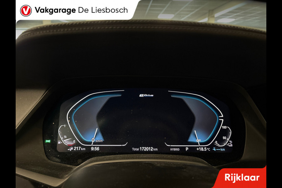 BMW X5 XDrive45e High Executive/m-pakket/pano/leer/head up/harman kardon/luchtvering