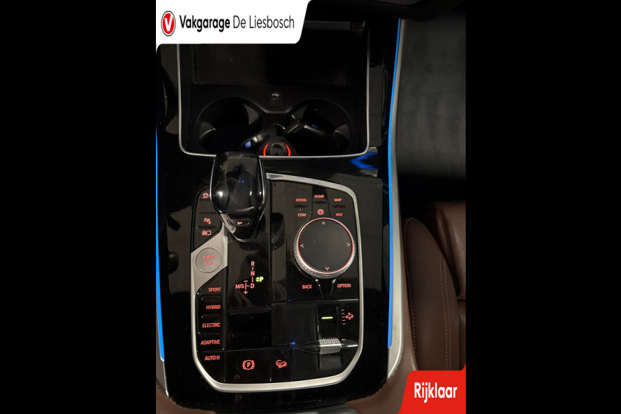 BMW X5 XDrive45e High Executive/m-pakket/pano/leer/head up/harman kardon/luchtvering