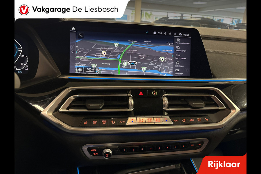 BMW X5 XDrive45e High Executive/m-pakket/pano/leer/head up/harman kardon/luchtvering