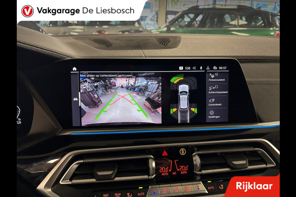 BMW X5 XDrive45e High Executive/m-pakket/pano/leer/head up/harman kardon/luchtvering