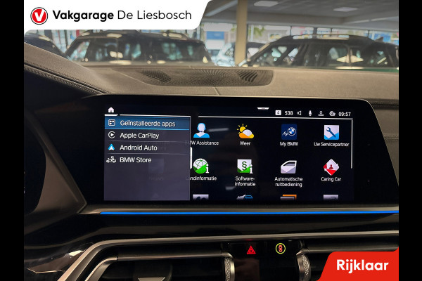 BMW X5 XDrive45e High Executive/m-pakket/pano/leer/head up/harman kardon/luchtvering
