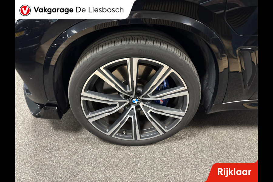 BMW X5 XDrive45e High Executive/m-pakket/pano/leer/head up/harman kardon/luchtvering