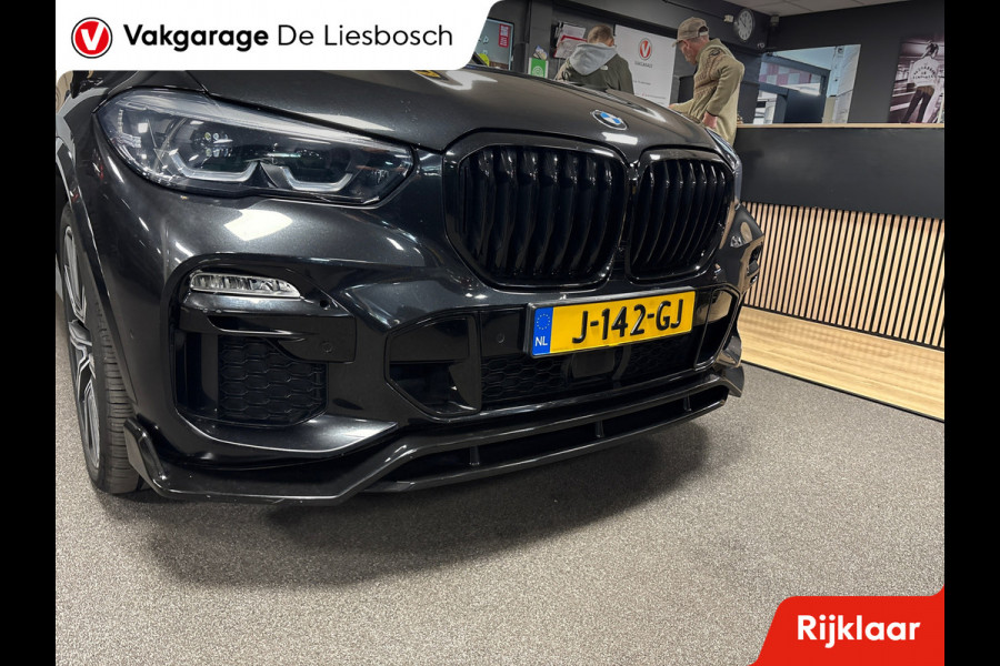 BMW X5 XDrive45e High Executive/m-pakket/pano/leer/head up/harman kardon/luchtvering