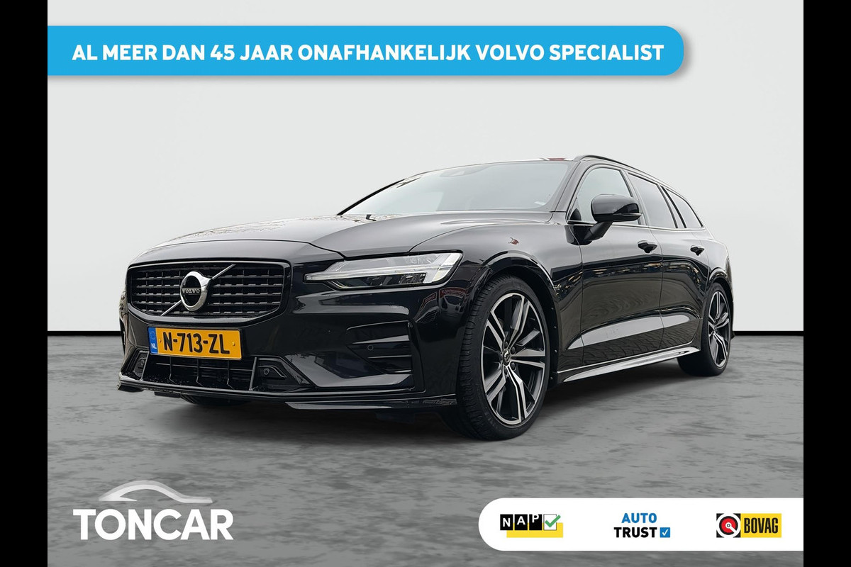 Volvo V60 2.0 B4 R-Design| Elektr. Sportstoelen | 19inch LMV | Trekhaak | Camera | Climate Pack | Pilot Assist | Carplay - Android