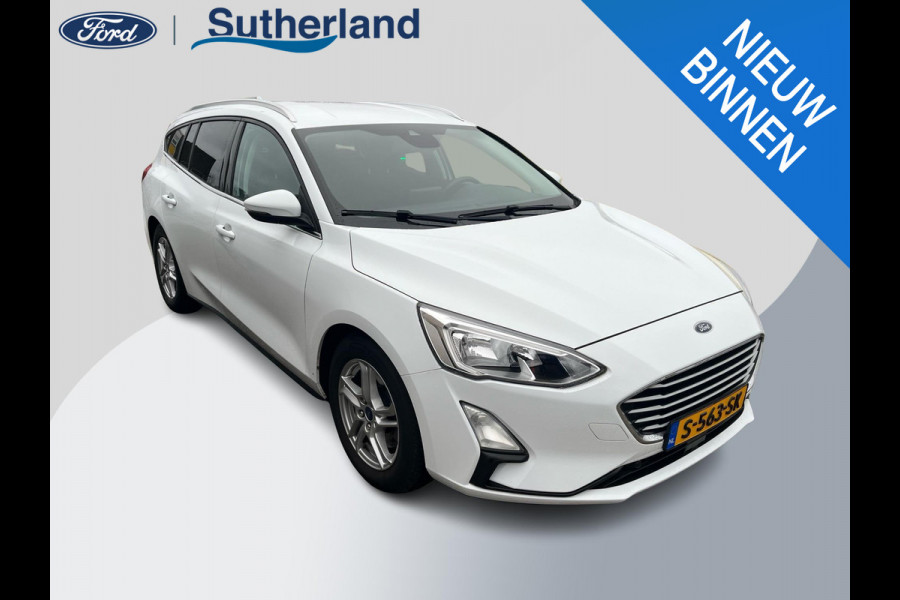 Ford FOCUS Wagon 1.0 EcoBoost 125 PK Trend Business | Winterpakket | Climate Control | Cruise Control | Privacy Glass | Dealeronderhouden