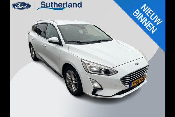 Ford FOCUS Wagon 1.0 EcoBoost 125 PK Trend Business | Winterpakket | Climate Control | Cruise Control | Privacy Glass | Dealeronderhouden