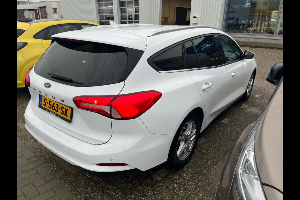 Ford FOCUS Wagon 1.0 EcoBoost 125 PK Trend Business | Winterpakket | Climate Control | Cruise Control | Privacy Glass | Dealeronderhouden