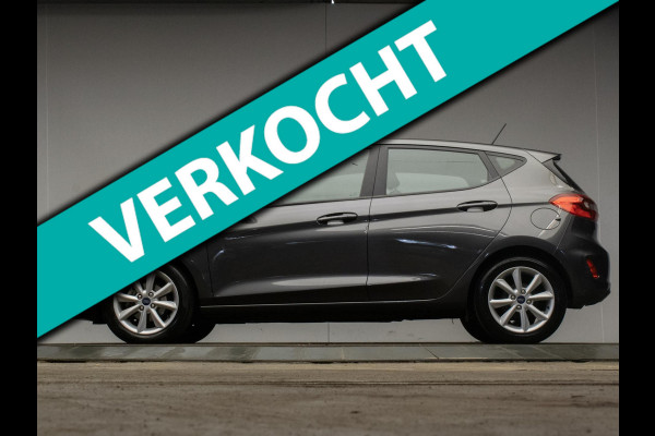 Ford Fiesta 1.1 Sport (APPLE CARPLAY,NAVI,LED,PDC,LANE ASSIST,DAB,BLUETOOTH,SPORTSTOELEN,LM VELGEN,NIEUWE APK,NETTE STAAT)