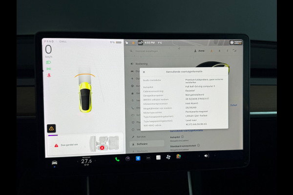Tesla Model 3 Standard RWD Plus 60 kWh 92% SOH Autopilot