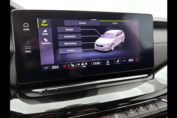 Škoda Octavia Combi 1.5 e-TSI DSG Style | Navigatie | Climate Control | Parkeer Sensoren | Camera | DAB | Cruise control | Lichtmetalen Velgen | Keyless