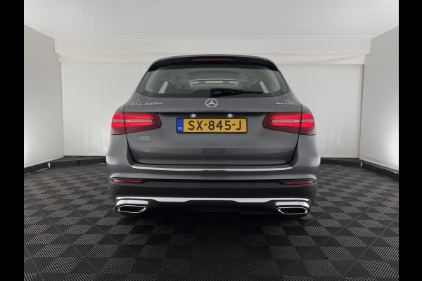 Mercedes-Benz GLC 220d 4MATIC Premium Plus (INCL-BTW) *PANO | LEATHER | FULL-LED | MEMORY-PACK | TOPVIEW | BLINDSPOT | HEATED-COMFORTSEATS | NAVI-FULLMAP | ECC | PDC | CRUISE | SHIFTPADDLES | TOWBAR | 18''ALU*