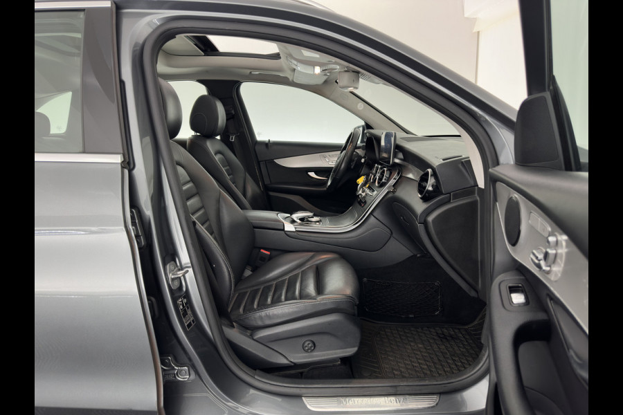 Mercedes-Benz GLC 220d 4MATIC Premium Plus (INCL-BTW) *PANO | LEATHER | FULL-LED | MEMORY-PACK | TOPVIEW | BLINDSPOT | HEATED-COMFORTSEATS | NAVI-FULLMAP | ECC | PDC | CRUISE | SHIFTPADDLES | TOWBAR | 18''ALU*