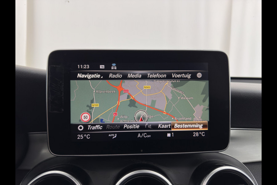 Mercedes-Benz GLC 220d 4MATIC Premium Plus (INCL-BTW) *PANO | LEATHER | FULL-LED | MEMORY-PACK | TOPVIEW | BLINDSPOT | HEATED-COMFORTSEATS | NAVI-FULLMAP | ECC | PDC | CRUISE | SHIFTPADDLES | TOWBAR | 18''ALU*