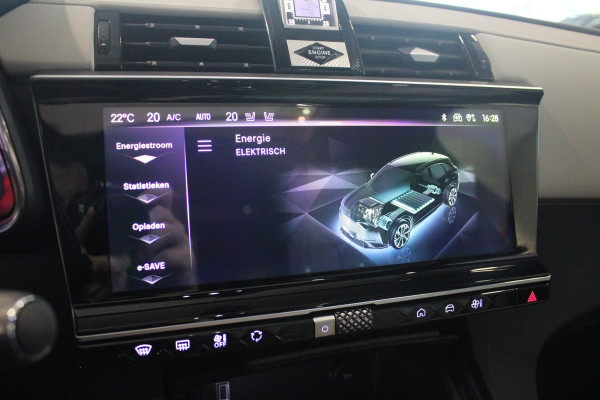 DS 7 E-Tense 300PK 4x4 ESPRIT DE VOYAGE | PANORAMISCH SCHUIF/KANTEL DAK | VOORRUITRAND/STUUR VERWARMING | VOLLEDIG LEDEREN BEKLEDING | LICHTMETALEN VELGEN 19" | ELEKTRISCH BEDIENBARE ACHTERKLEP | NIGHT VISION | DODEHOEK DETECTIE | ELEKTRISCH BEDIENBARE VOORSTOELEN MET MASSAGE FUNCTIE | ADAPTIVE CRUISE CONTROL | 360° CAMERA | KEYLESS ENTRY/START | FULL OPTION! | STOEL VENTILATIE | FOCAL ELECTRA | SFEER VERLICHTING | DRAADLOZE APPLE CARPLAY/ANDROID AUTO | NAVIGATIE | PARKEERSENSOREN VOOR EN ACHTER |