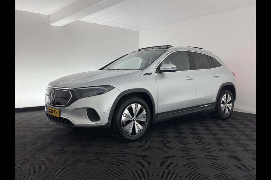 Mercedes-Benz EQA 250 Business Solution Luxury 67 kWh [ 3-Fase ] (SOH-94%) (INCL-BTW) *PANO | LEATHER | WIDESCREEN-COCKPIT | FULL-LED | BLINDSPOT | AMBIENT-LIGHT | CAMERA | NAVI-FULLMAP | DAB+ | COMFORT-SEATS | ECC | SHIFTPADDLES | CRUISE | HEATED-SEATS | ...