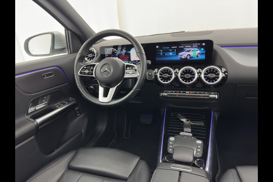 Mercedes-Benz EQA 250 Business Solution Luxury 67 kWh [ 3-Fase ] (SOH-94%) (INCL-BTW) *PANO | LEATHER | WIDESCREEN-COCKPIT | FULL-LED | BLINDSPOT | AMBIENT-LIGHT | CAMERA | NAVI-FULLMAP | DAB+ | COMFORT-SEATS | ECC | SHIFTPADDLES | CRUISE | HEATED-SEATS | ...