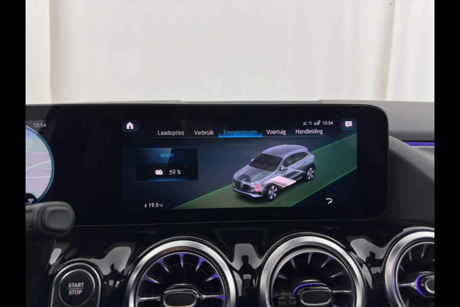 Mercedes-Benz EQA 250 Business Solution Luxury 67 kWh [ 3-Fase ] (SOH-94%) (INCL-BTW) *PANO | LEATHER | WIDESCREEN-COCKPIT | FULL-LED | BLINDSPOT | AMBIENT-LIGHT | CAMERA | NAVI-FULLMAP | DAB+ | COMFORT-SEATS | ECC | SHIFTPADDLES | CRUISE | HEATED-SEATS | ...