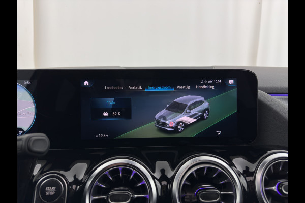 Mercedes-Benz EQA 250 Business Solution Luxury 67 kWh [ 3-Fase ] (SOH-94%) (INCL-BTW) *PANO | LEATHER | WIDESCREEN-COCKPIT | FULL-LED | BLINDSPOT | AMBIENT-LIGHT | CAMERA | NAVI-FULLMAP | DAB+ | COMFORT-SEATS | ECC | SHIFTPADDLES | CRUISE | HEATED-SEATS | ...