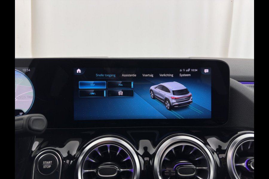 Mercedes-Benz EQA 250 Business Solution Luxury 67 kWh [ 3-Fase ] (SOH-94%) (INCL-BTW) *PANO | LEATHER | WIDESCREEN-COCKPIT | FULL-LED | BLINDSPOT | AMBIENT-LIGHT | CAMERA | NAVI-FULLMAP | DAB+ | COMFORT-SEATS | ECC | SHIFTPADDLES | CRUISE | HEATED-SEATS | ...