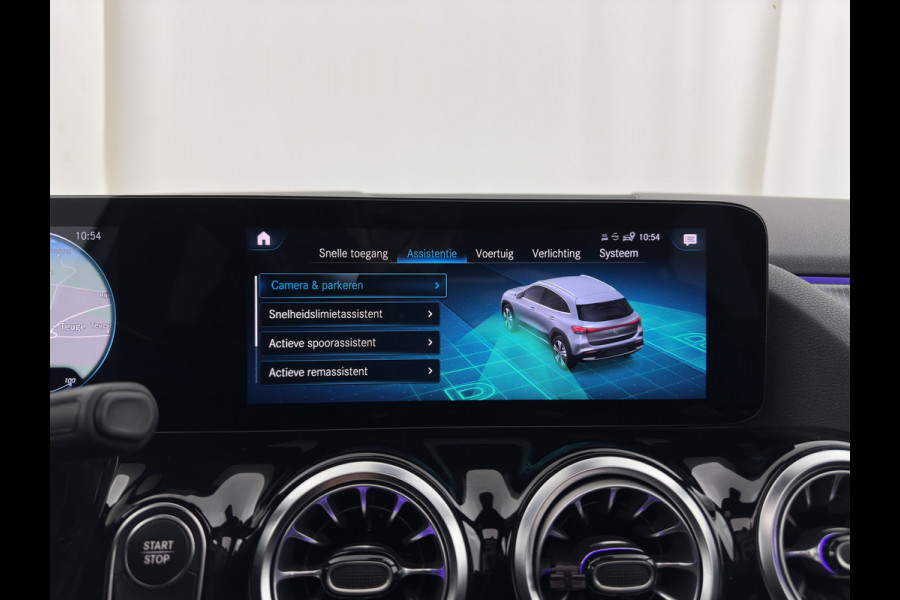 Mercedes-Benz EQA 250 Business Solution Luxury 67 kWh [ 3-Fase ] (SOH-94%) (INCL-BTW) *PANO | LEATHER | WIDESCREEN-COCKPIT | FULL-LED | BLINDSPOT | AMBIENT-LIGHT | CAMERA | NAVI-FULLMAP | DAB+ | COMFORT-SEATS | ECC | SHIFTPADDLES | CRUISE | HEATED-SEATS | ...