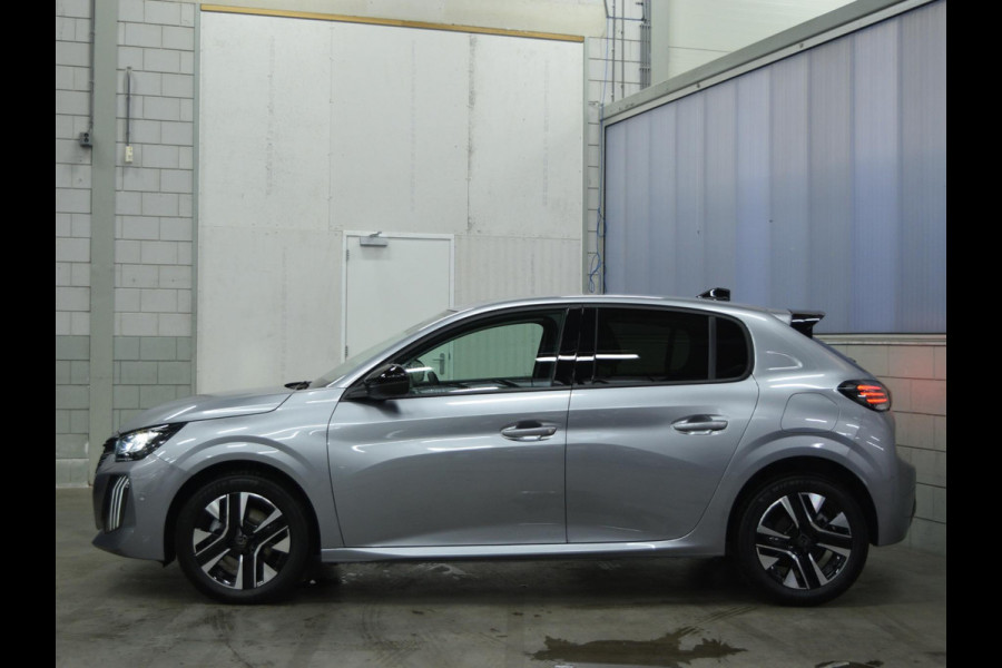 Peugeot 208 1.2 Hybrid 110 e-DCS6 Allure ACHTERUITRIJCAMERA MET SENSOREN | NAVIGATIE | CARPLAY | E.C.C. |