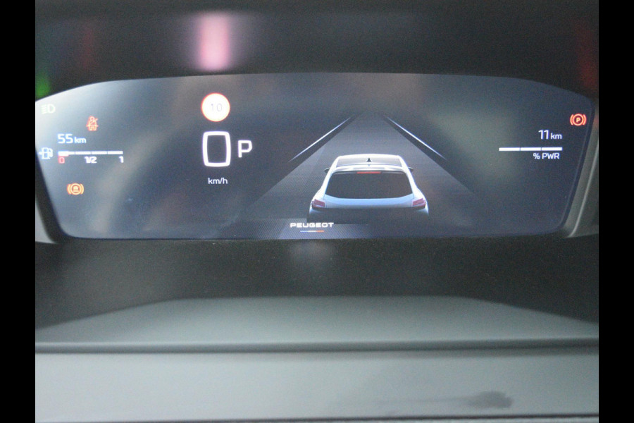 Peugeot 208 1.2 Hybrid 110 e-DCS6 Allure ACHTERUITRIJCAMERA MET SENSOREN | NAVIGATIE | CARPLAY | E.C.C. |