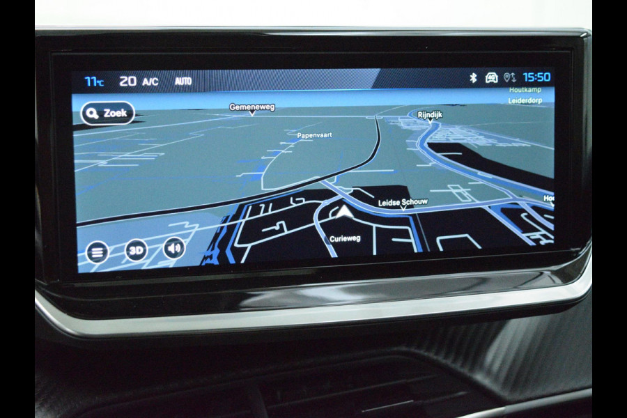 Peugeot 208 1.2 Hybrid 110 e-DCS6 Allure ACHTERUITRIJCAMERA MET SENSOREN | NAVIGATIE | CARPLAY | E.C.C. |